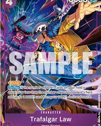 Trafalgar Law (Illustration Box Vol.6)