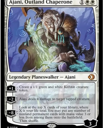 Ajani, Outland Chaperone