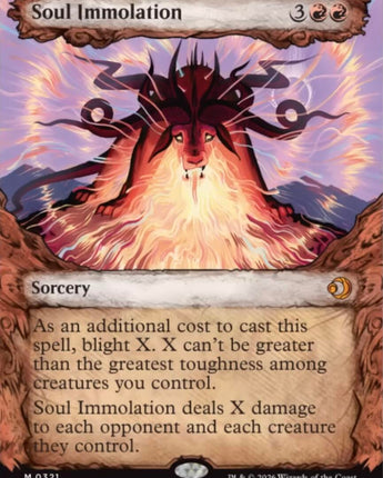 Soul Immolation (Showcase)