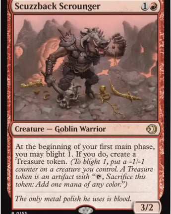Scuzzback Scrounger
