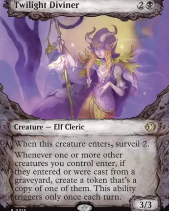 Twilight Diviner (Showcase)