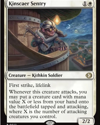 Kinscaer Sentry