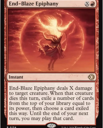 End-Blaze Epiphany