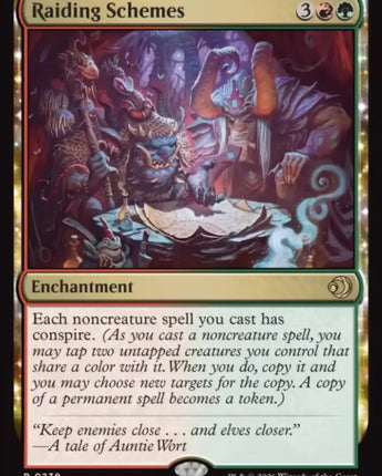 Raiding Schemes