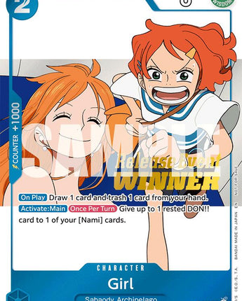 Girl (OP14 Release Event Winner)