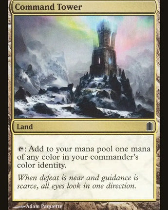 Command Tower