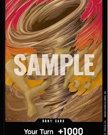 DON!! Card (Crocodile) (Double Pack Set Vol. 9)