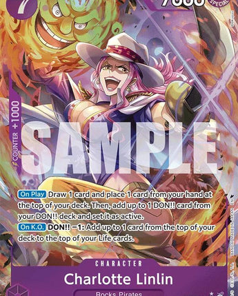 Charlotte Linlin (Alternate Art)