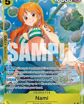 Nami (053) (Alternate Art)