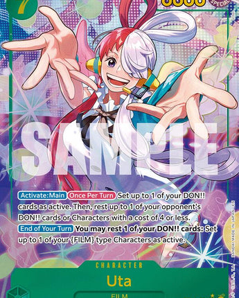 Uta (061) (Alternate Art)