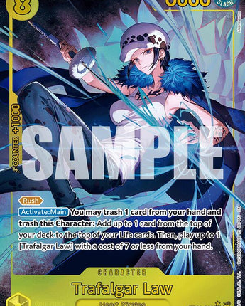 Trafalgar Law (Alternate Art)