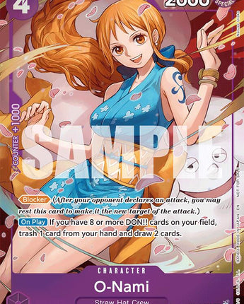 O-Nami - ST18-002 (Dash Pack)