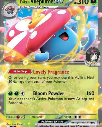 Erika's Vileplume ex