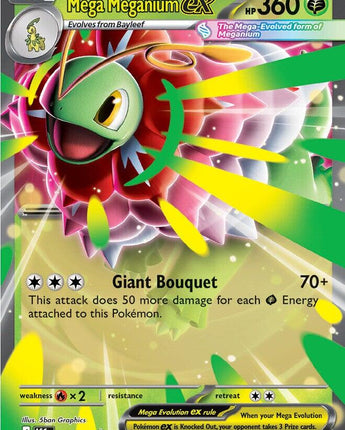 Mega Meganium ex - 010/217