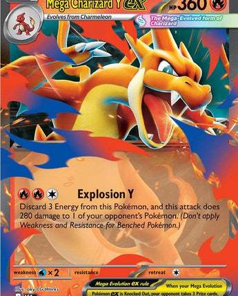 Mega Charizard Y ex - 022/217