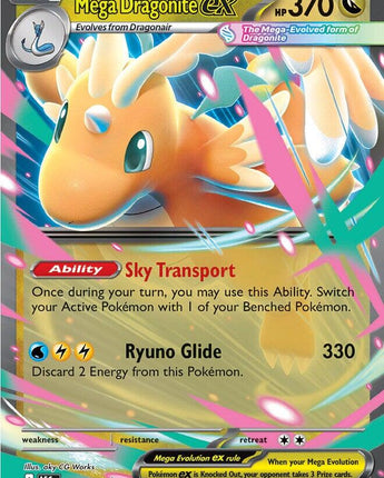 Mega Dragonite ex - 152/217