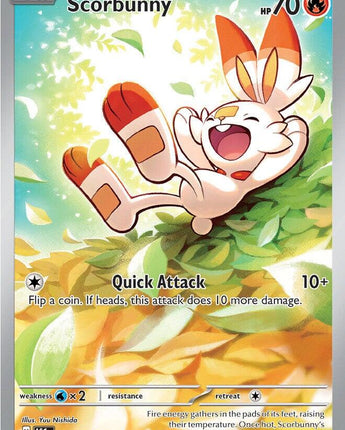 Scorbunny - 225/217