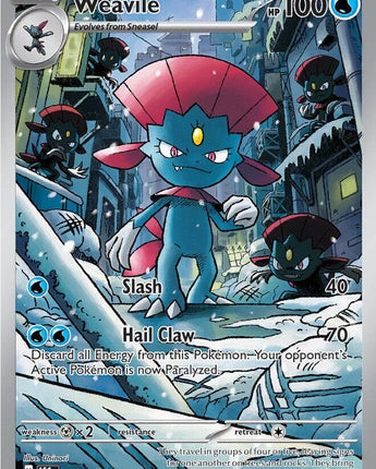 Weavile - 228/217