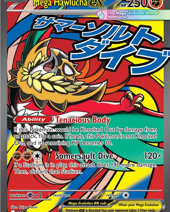 Mega Hawlucha ex - 268/217
