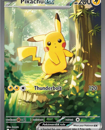 Pikachu ex - 276/217