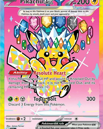 Pikachu ex - 277/217