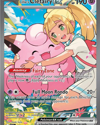 Lillie's Clefairy ex - 280/217
