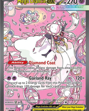 Mega Diancie ex - 282/217