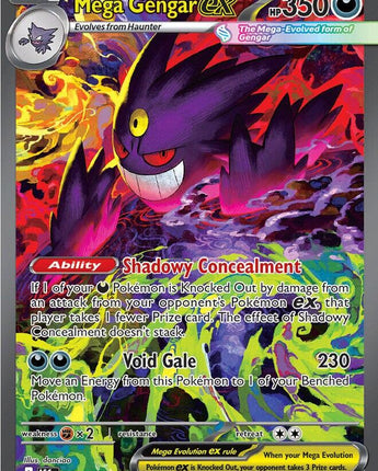 Mega Gengar ex - 284/217
