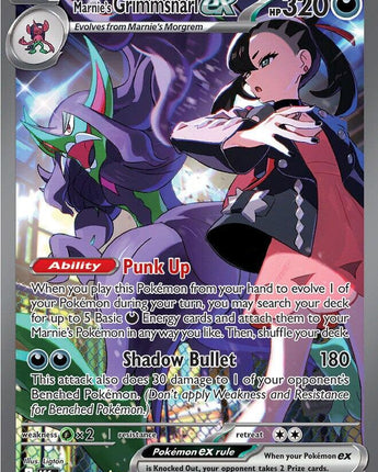 Marnie's Grimmsnarl ex