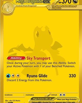 Mega Dragonite ex - 295/217