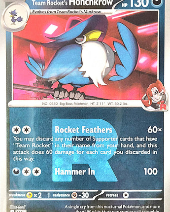Team Rocket's Honchkrow (Team Rocket)