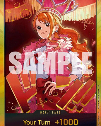 DON!! Card (Nami) (Gold)