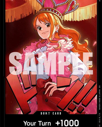 DON!! Card (Nami)