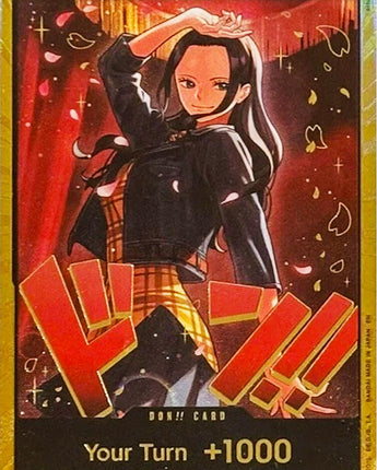 DON!! Card (Nico Robin) (Gold)