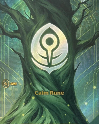 Calm Rune (Alternate Art)
