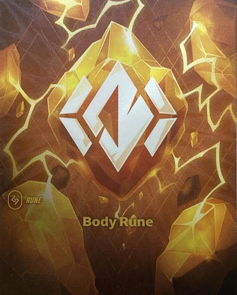 Body Rune (R04a)