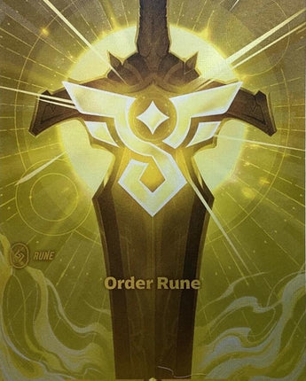 Order Rune (R06a)