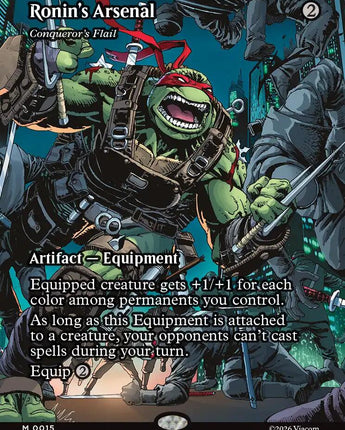 Ronin's Arsenal - Conqueror's Flail (Borderless)