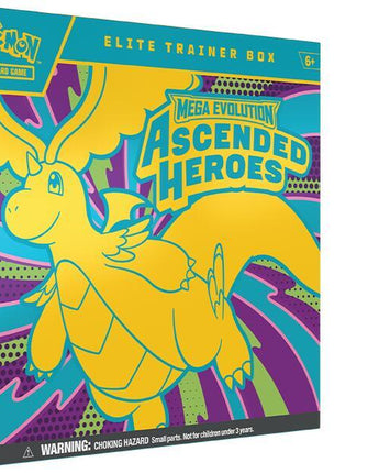 Ascended Heroes Elite Trainer Box Case (Sealed)