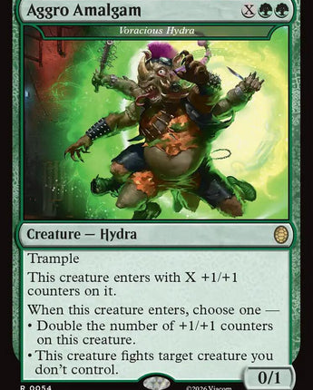 Aggro Amalgam - Voracious Hydra