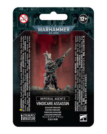 Imperial Agents Vindicare Assassin