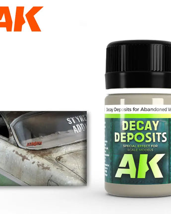 Decay Deposit For Abandoned Vehicles Enamel Effects 35ml