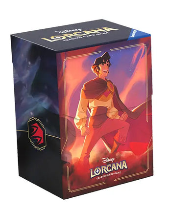 Lorcana: Shimmering Skies Deck Box (Aladdin)