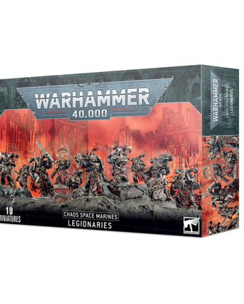 Chaos Marines Legionaries