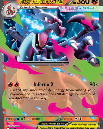 Mega Charizard X ex - 029