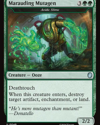 Marauding Mutagen - Acidic Slime (Surge Foil)