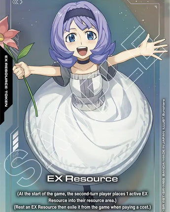 EX Resource (EXRP-008) (Premium Card Collection Gundam Assemble - PC01A)