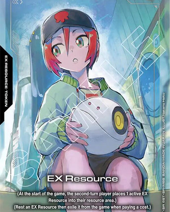 EX Resource (EXRP-009) (Premium Card Collection Gundam Assemble - PC02A)