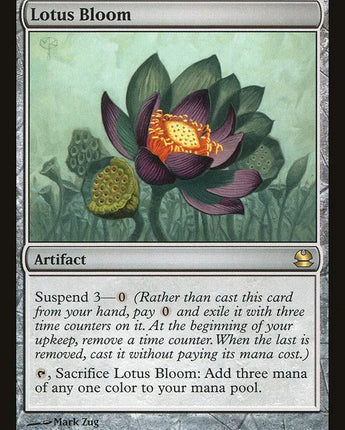 Lotus Bloom