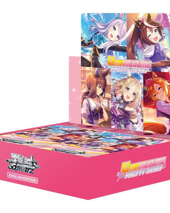 Weiss Schwarz: Umamusume Pretty Derby Booster Display